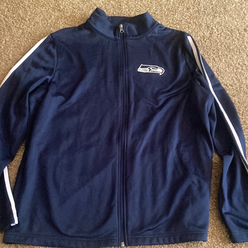 Seahawks zip up jacket